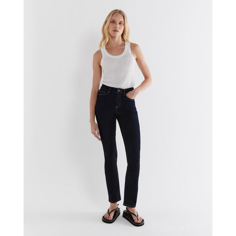 JAG Bianca Slim Straight Jean image number 3